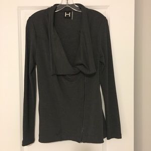 H By Bordeaux zipped jacket/sweater